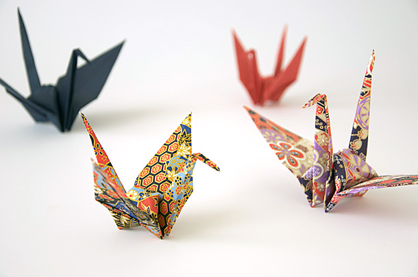 Origami is one of Japan's traditional paper craft arts.｜Fitspot