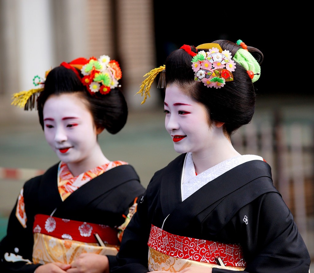 日本の昔の 美人の条件 は今と全く違っていた J T Japanese Traditions And Culture