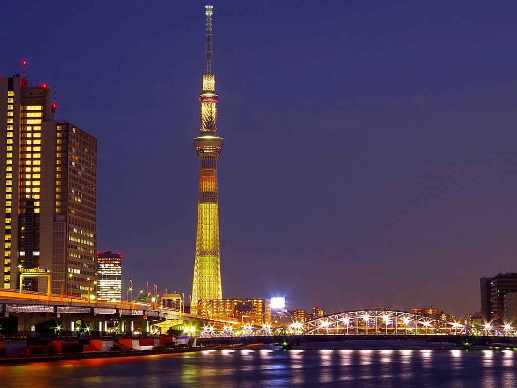 伝統美と近未来の融合 東京スカイツリー 日 本 Japanese Traditions And Culture