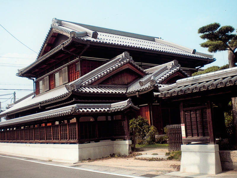 Tile Roof Kawara Onigawara 瓦 鬼がわら 屋根